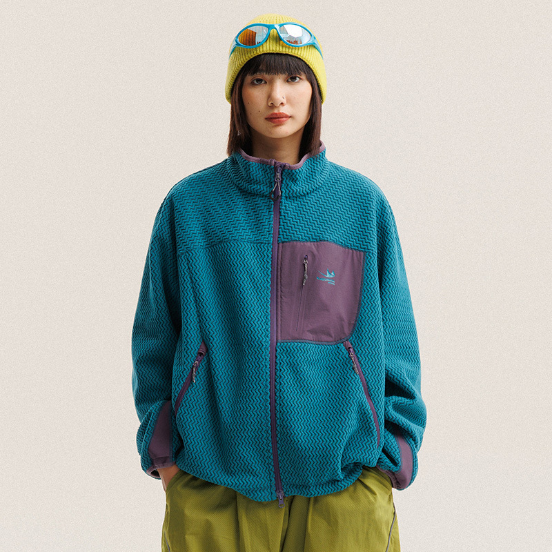 Autumn Winter Polar Fleece Wav - Outdoor Sport Jacket Men のレビューと価格