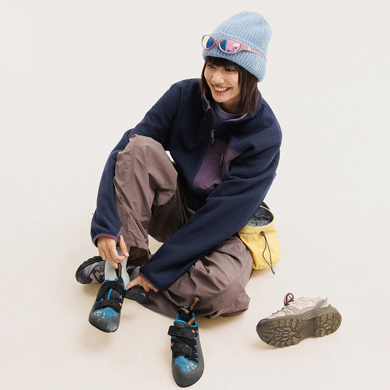Autumn Winter Polar Fleece Wav - Outdoor Sport Jacket Men のレビューと価格