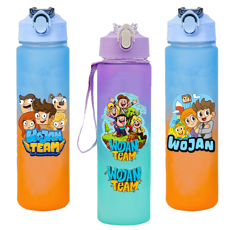 750ml Wojans Team Water Bottle - Outdoor Sport Games のレビューと価格