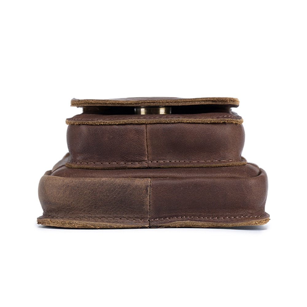 Vintage Cow Leather Belt Bag P - Outdoor Sport Bag のレビューと価格