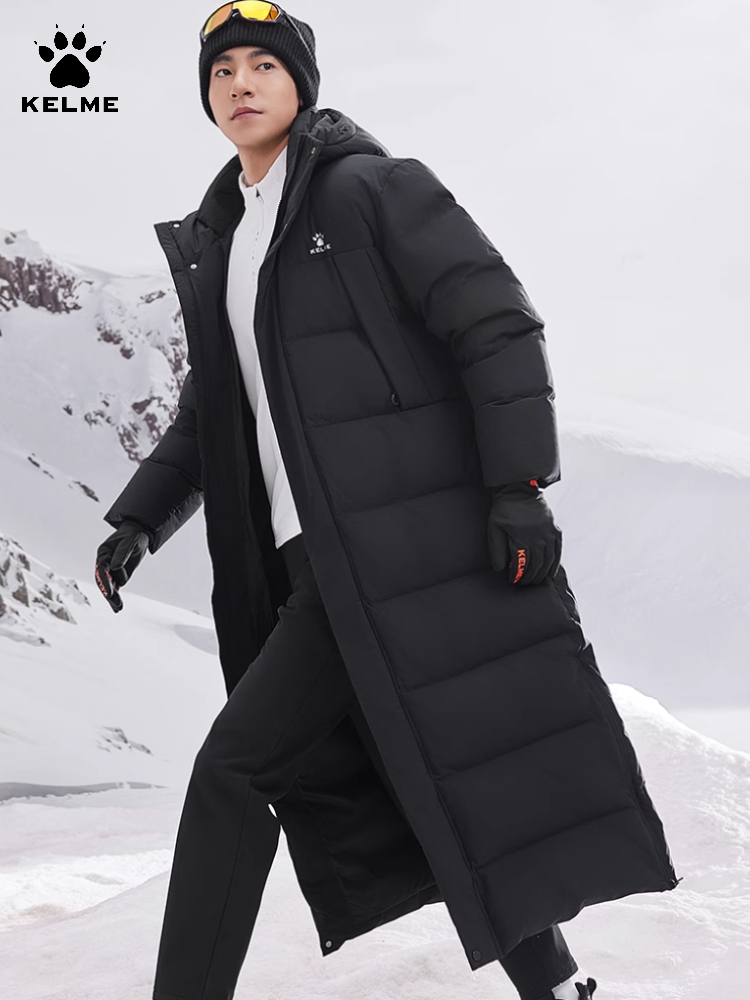 Kelme Extended Down Jacket 202 - Outdoor Sport Winter Jacket のレビューと価格