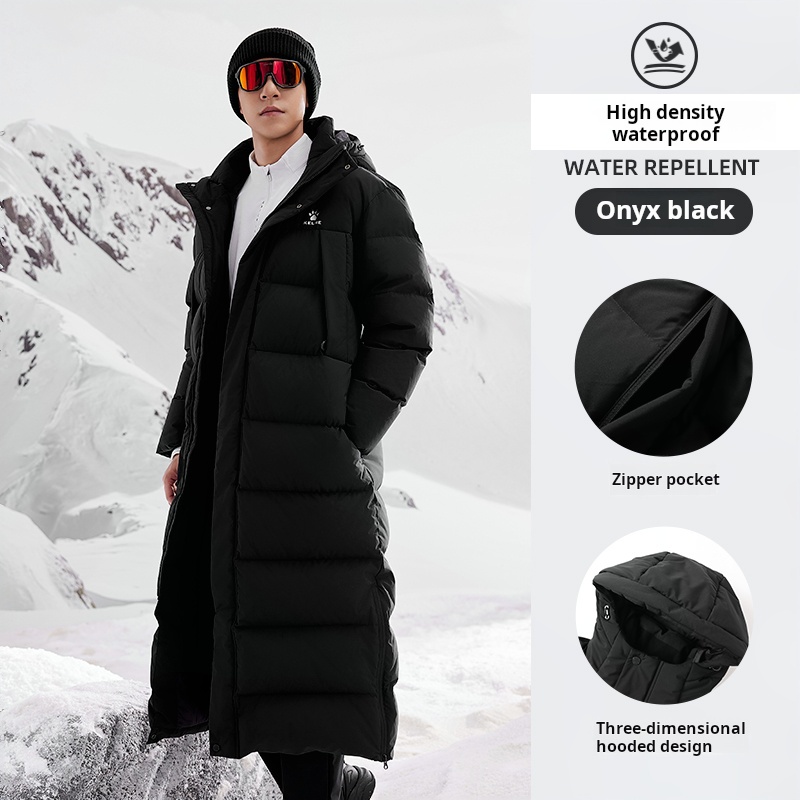 Kelme Extended Down Jacket 202 - Outdoor Sport Winter Jacket のレビューと価格