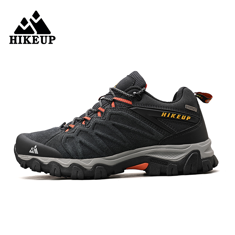 HIKEUP High Quality Leather Hi - Climbing Shoe Beginner のレビューと価格