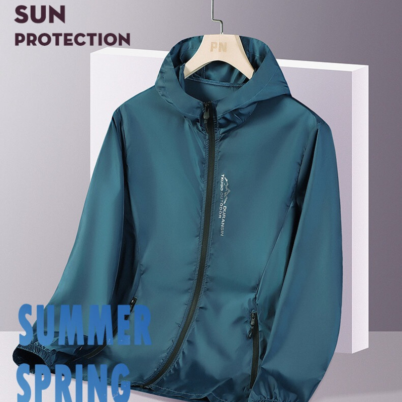 UPF50+ Summer Outdoor Quick Dr - Outdoor Sport Jacket Men のレビューと価格