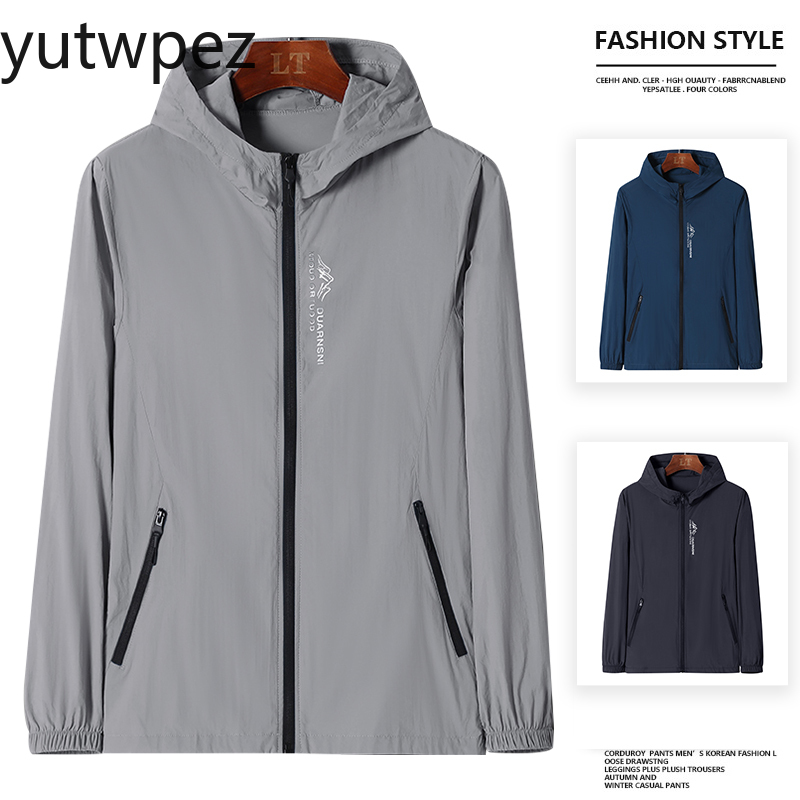 UPF50+ Summer Outdoor Quick Dr - Outdoor Sport Jacket Men のレビューと価格