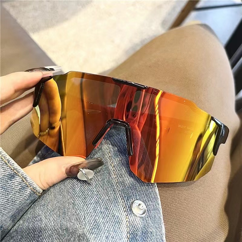 Oversized Bicycle Eyewear Outd - Outdoor Sport Activity のレビューと価格