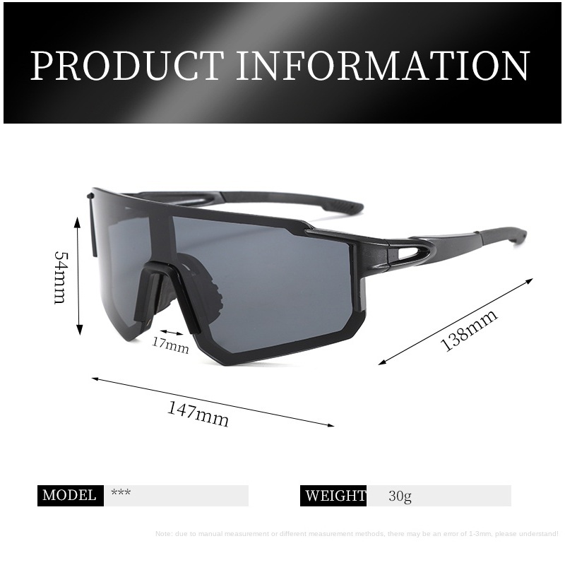 Oversized Bicycle Eyewear Outd - Outdoor Sport Activity のレビューと価格