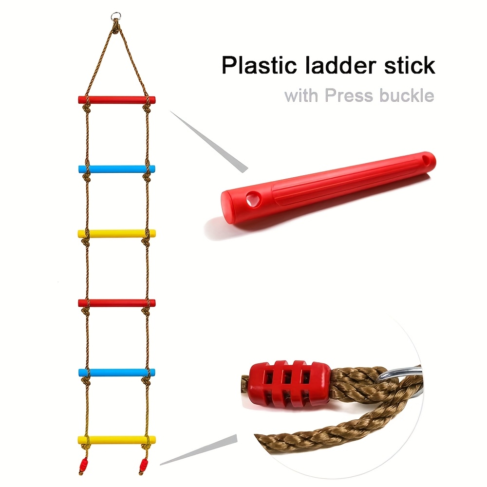 1pc Colorful Kid Climbing Ladd - Outdoor Sport Climbing Gear のレビューと価格