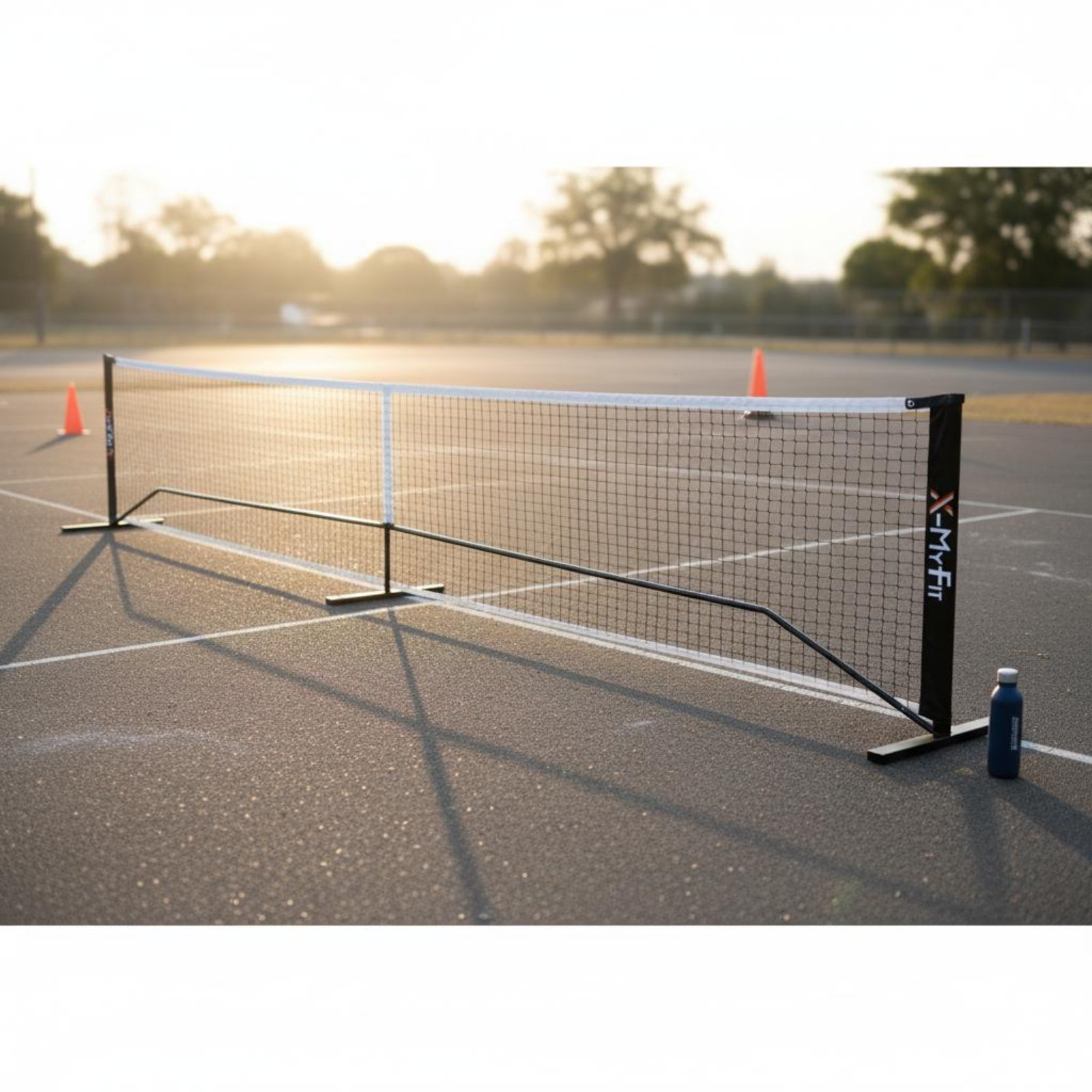Portable Pickleball Net Indoor - Outdoor Sports Net のレビューと価格