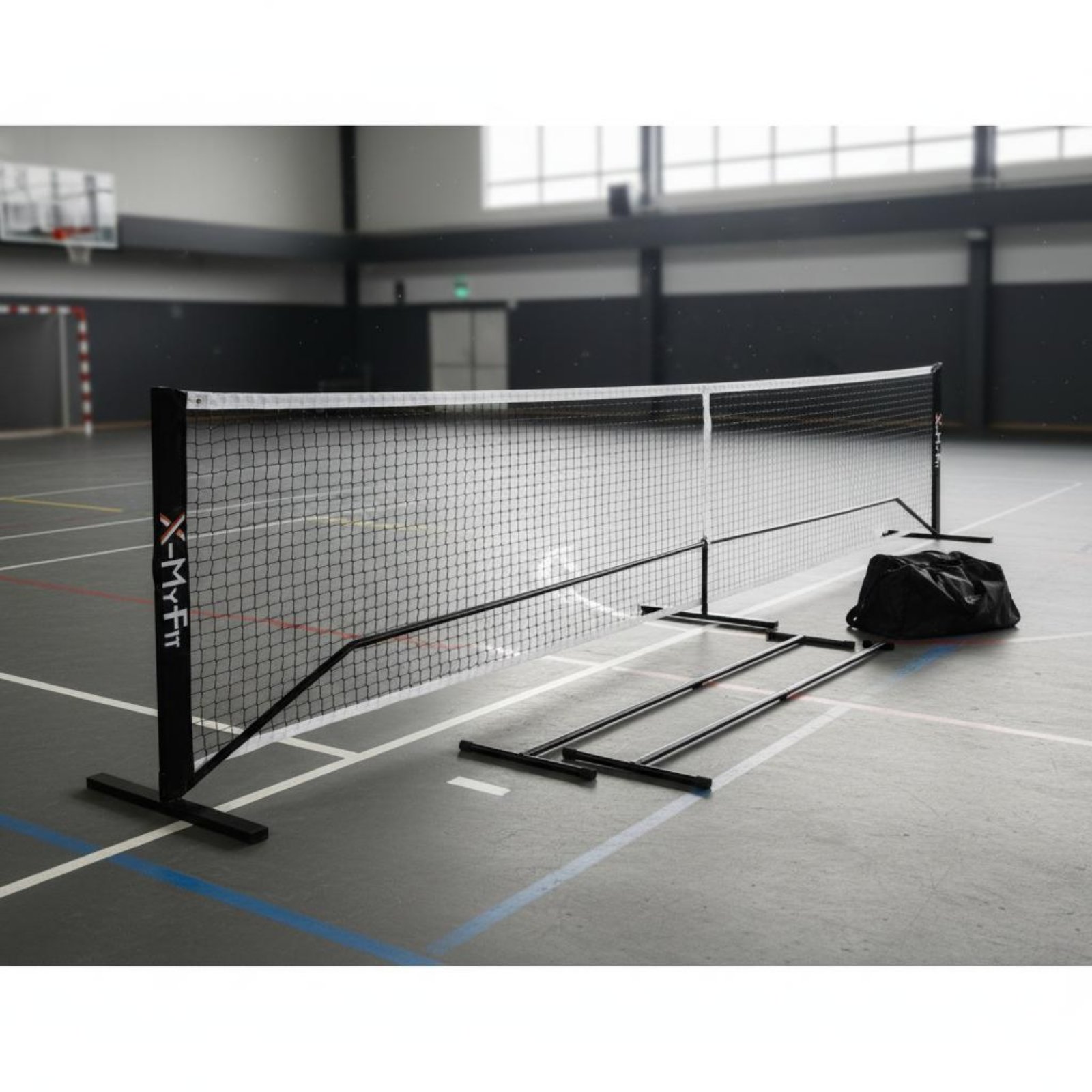 Portable Pickleball Net Indoor - Outdoor Sports Net のレビューと価格