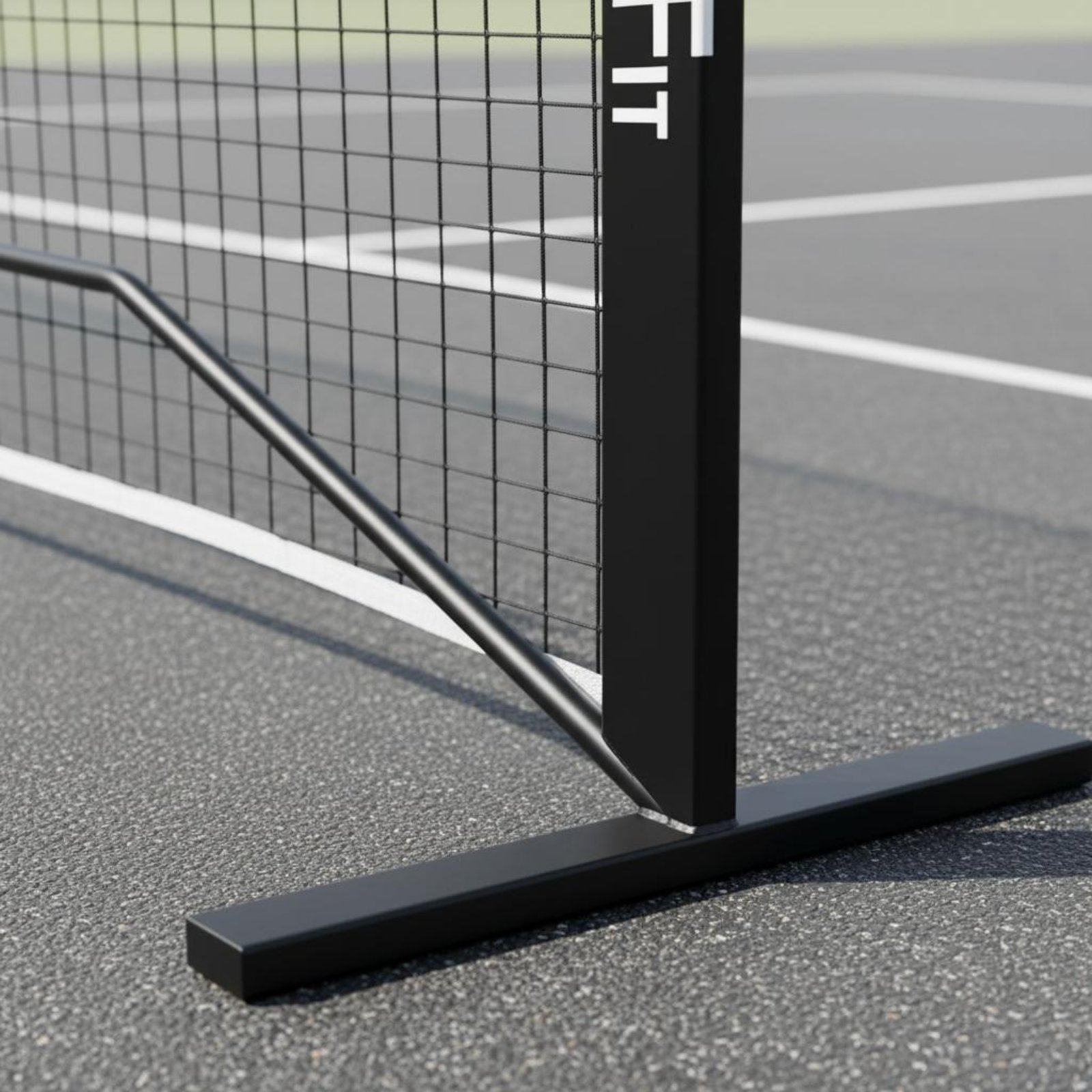 Portable Pickleball Net Indoor - Outdoor Sports Net のレビューと価格