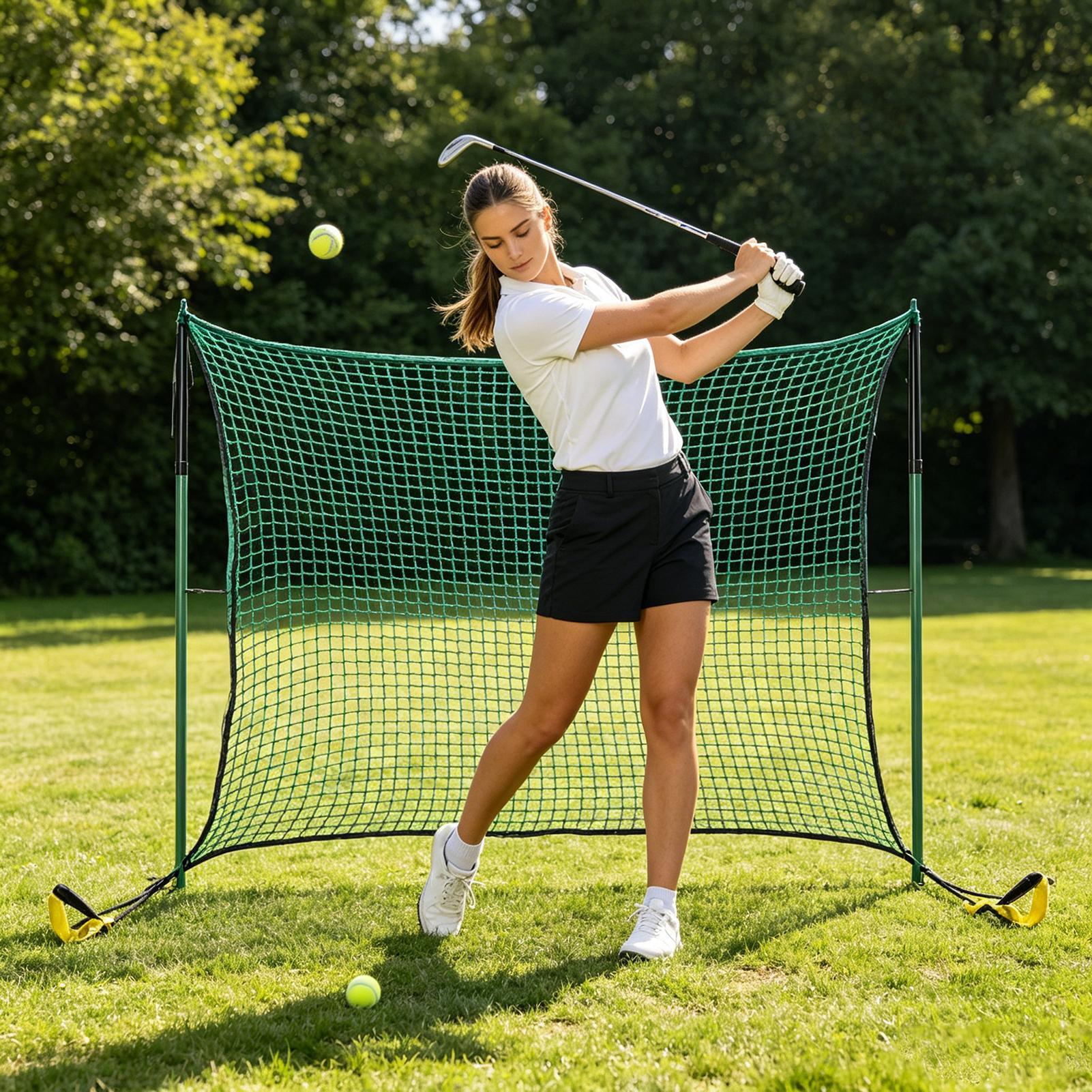 Golf Hitting Net Outdoor Train - Outdoor Sports Net のレビューと価格