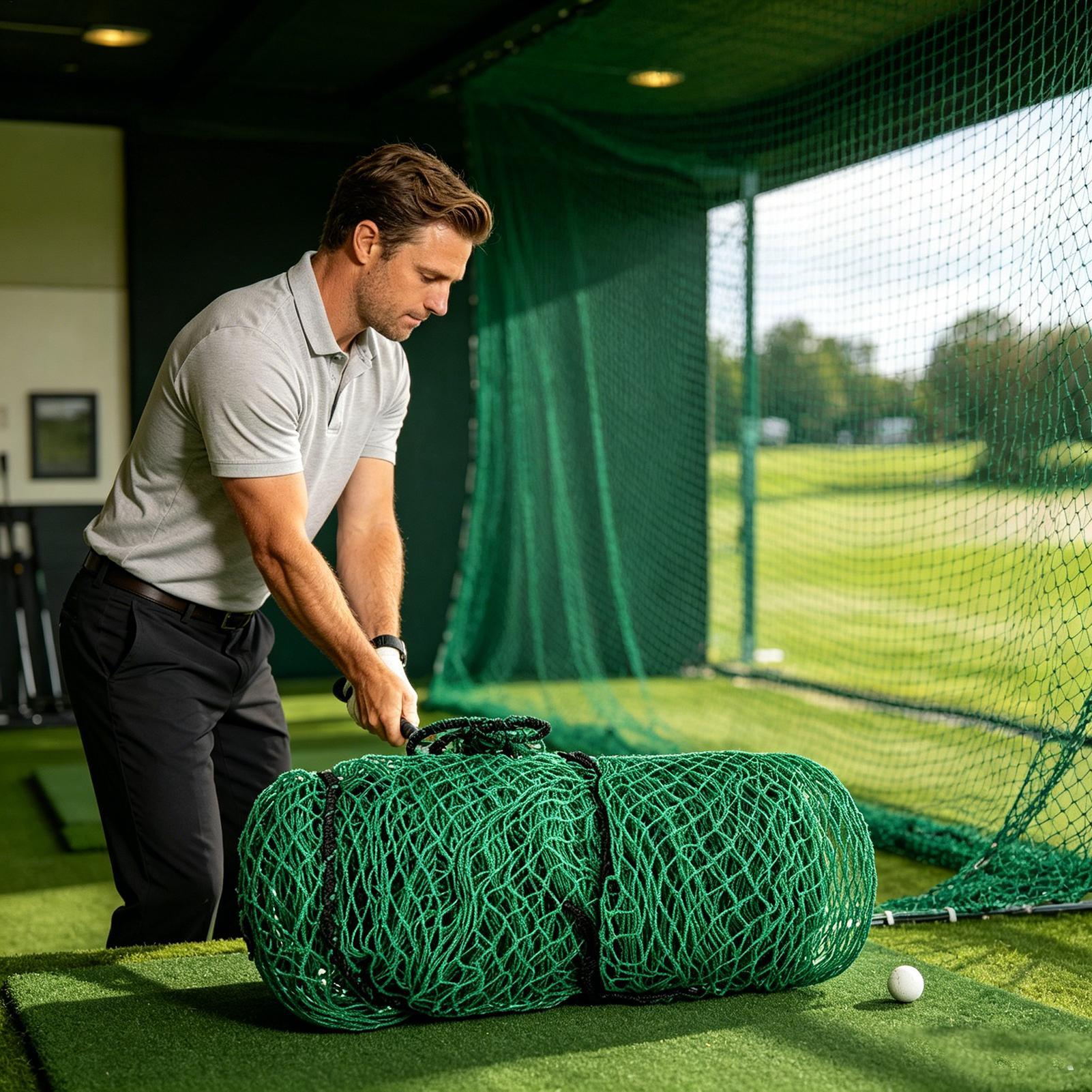 Golf Hitting Net Outdoor Train - Outdoor Sports Net のレビューと価格