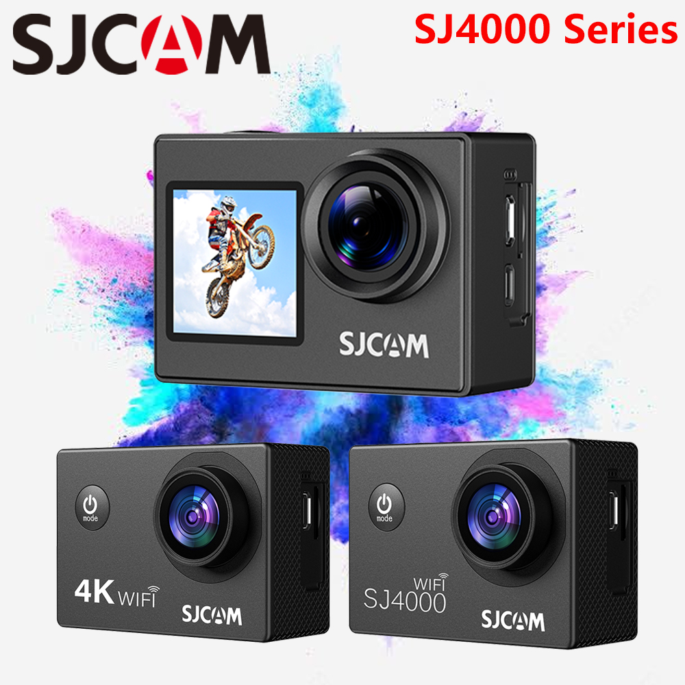SJCAM SJ4000 Kids Action Camer - Outdoor Sport Activities For Kids のレビューと価格