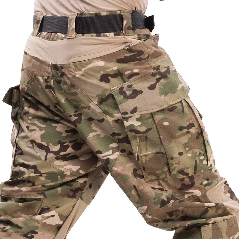G3 Combat Pants +Pads Elastic  - Outdoor Sport Climbing Gear のレビューと価格