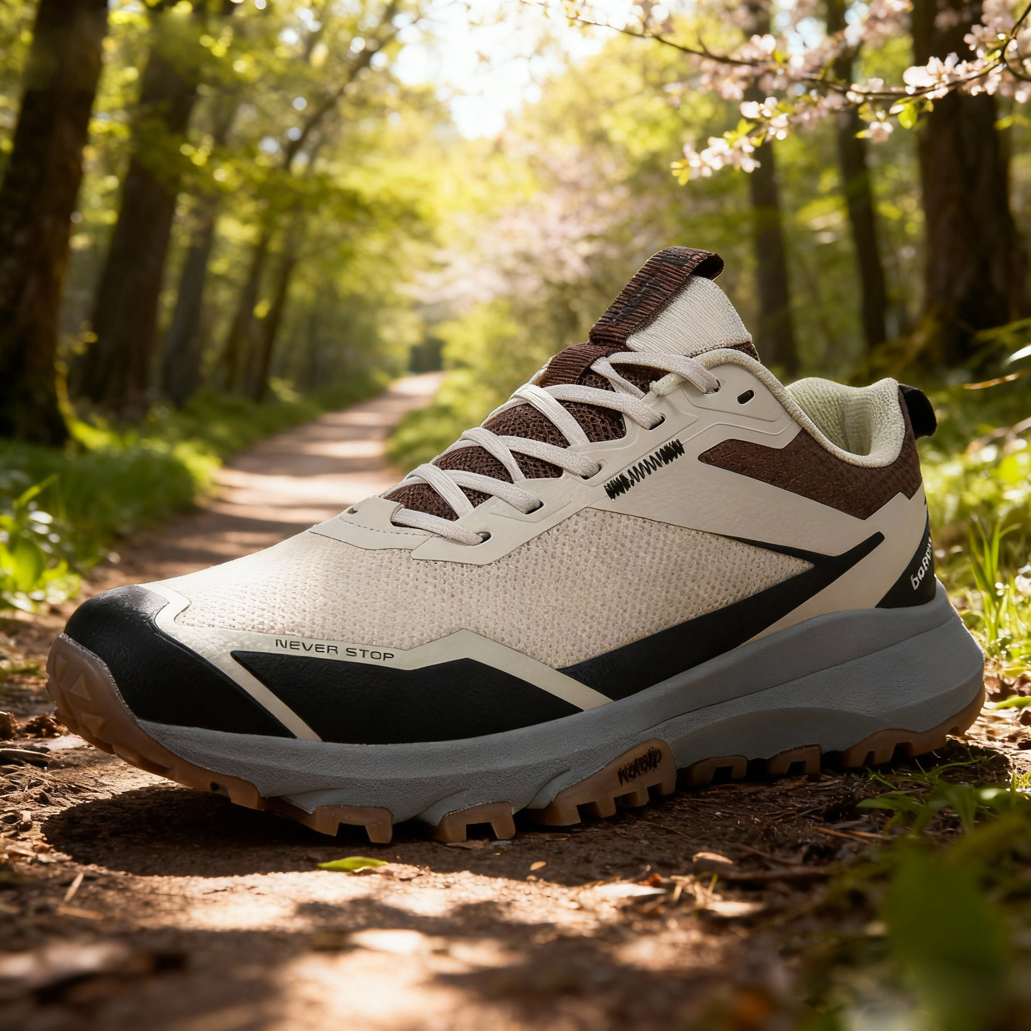 Baasploa Men Hiking Sneakers O - Climbing Shoe Beginner のレビューと価格
