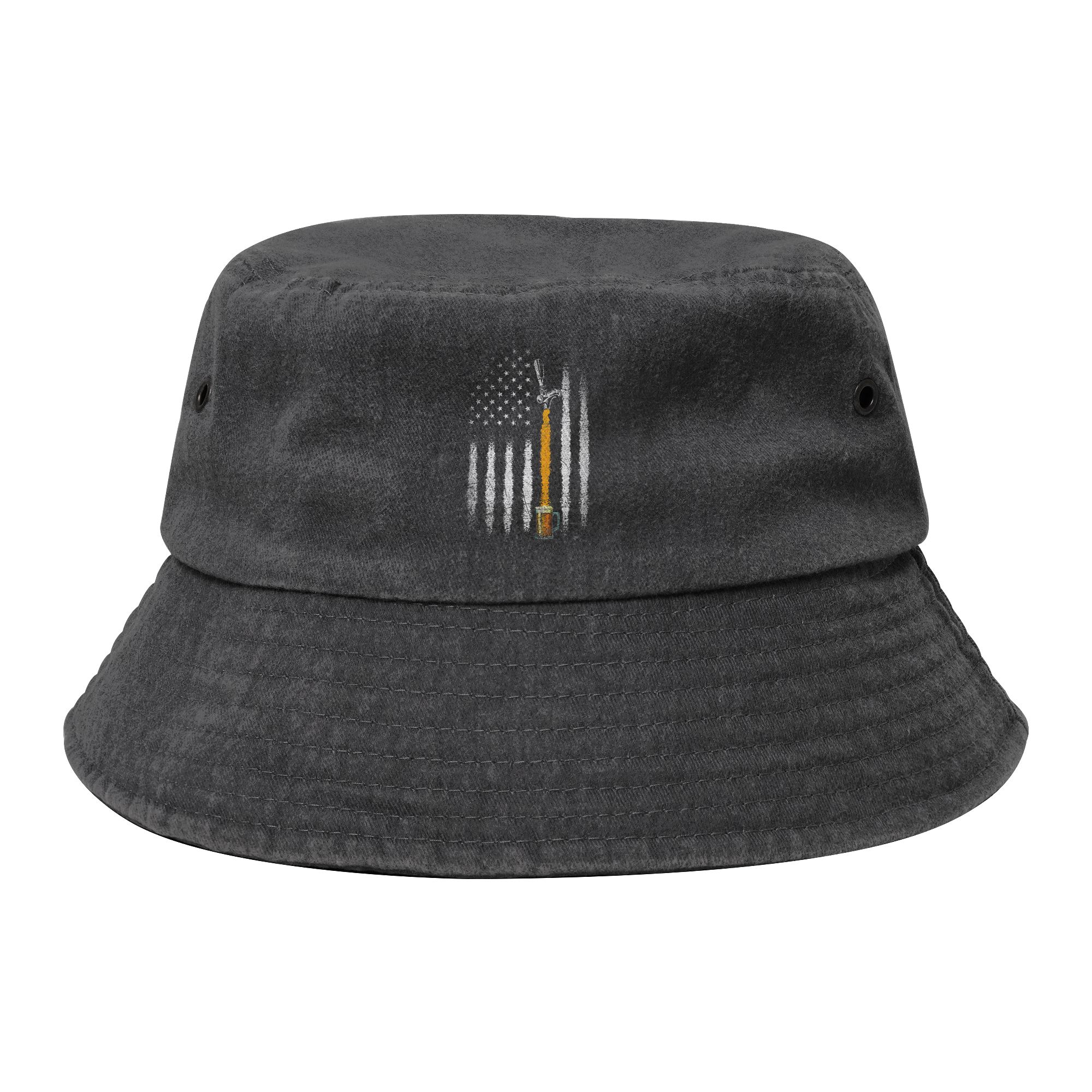 USA Flag Beer Bucket Hat Men W - Outdoor Sport Usa のレビューと価格