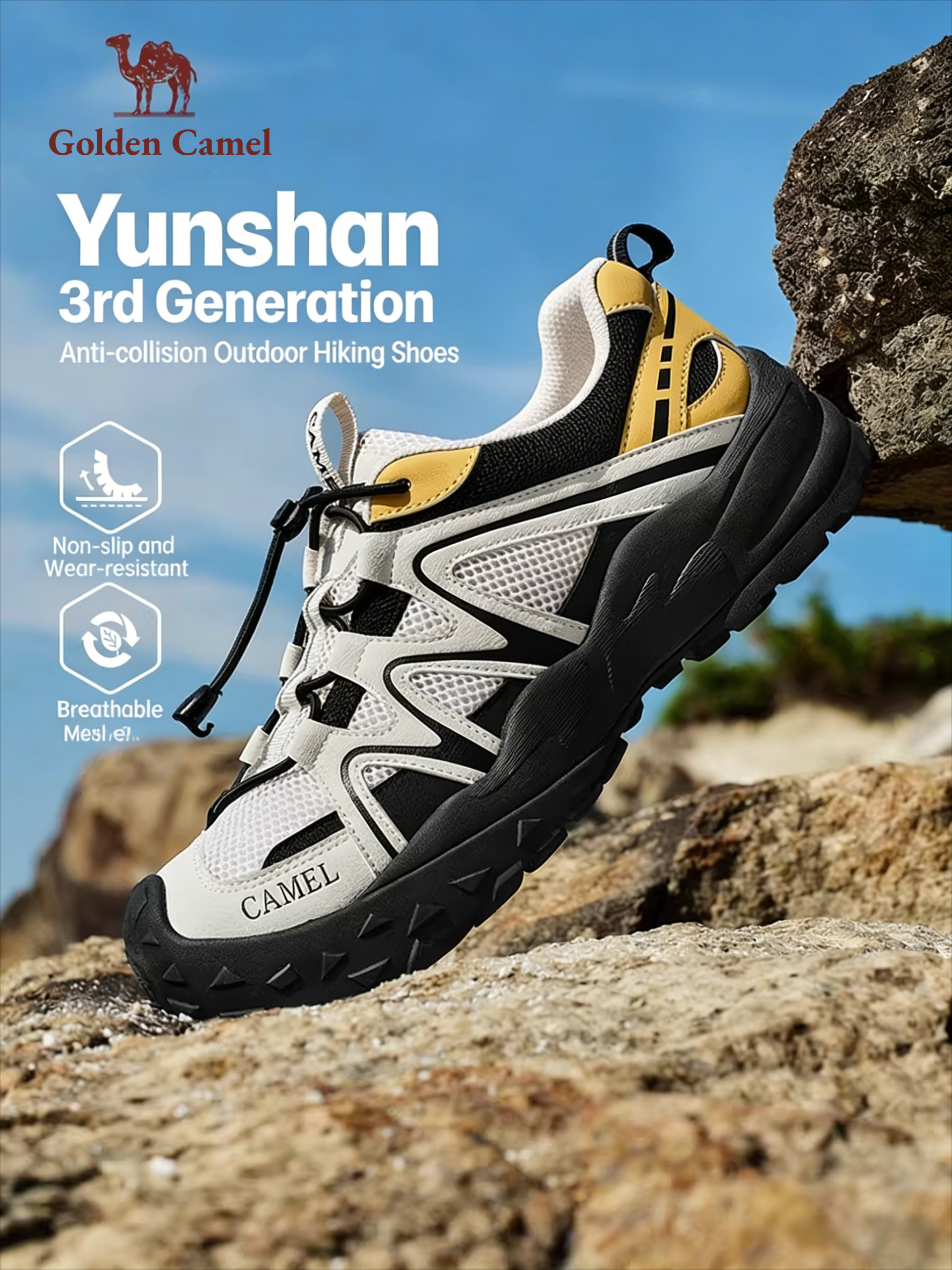 Golden Camel Yunshan 3 Generat - Climbing Shoe Beginner のレビューと価格