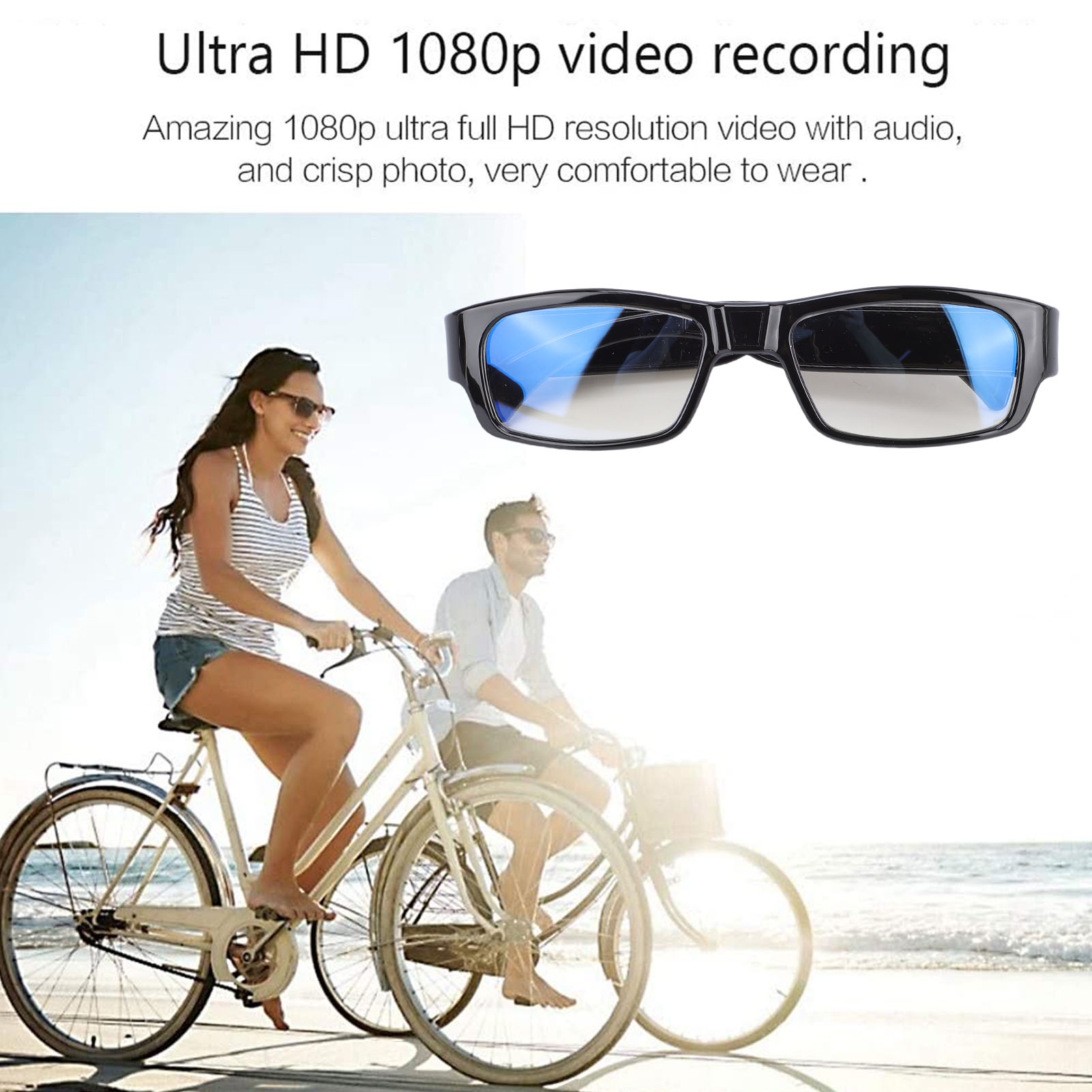 Camera Glasses Sports Action 1 - Outdoor Sport Camera のレビューと価格