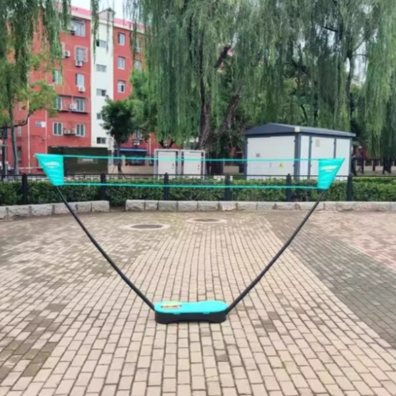 Foldable Badminton Net Bracket - Outdoor Sports Net のレビューと価格