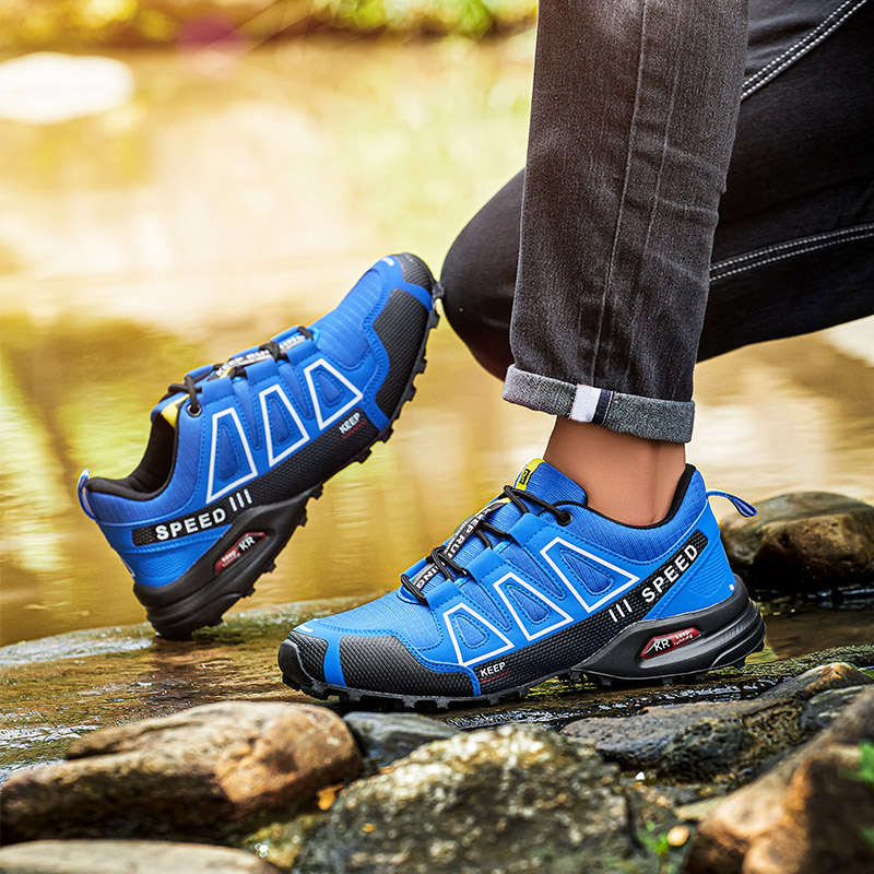Men‘s Waterproof Hiking Shoes  - Climbing Shoe Beginner のレビューと価格