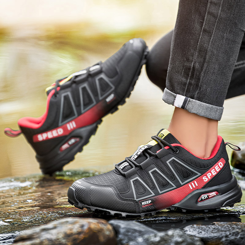 Men‘s Waterproof Hiking Shoes  - Climbing Shoe Beginner のレビューと価格