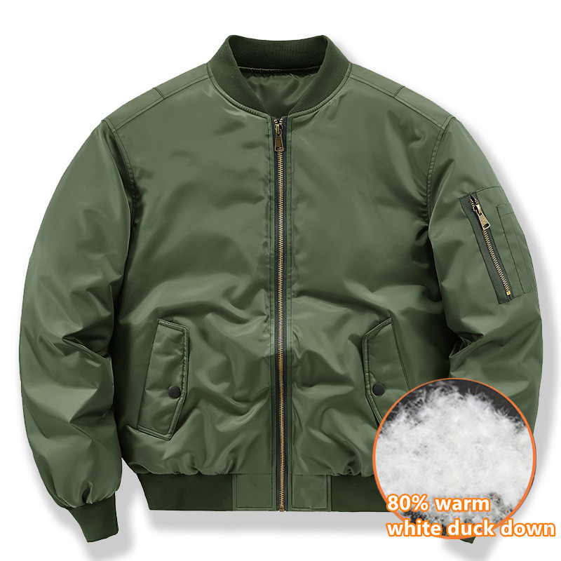 Winter Down Jacket Men's Short - Outdoor Sport Jacket Men のレビューと価格