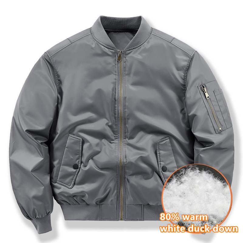 Winter Down Jacket Men's Short - Outdoor Sport Jacket Men のレビューと価格