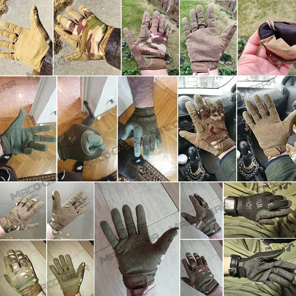 Outdoor Tactical Cycling Glove - Outdoor Sport Climbing Gear のレビューと価格