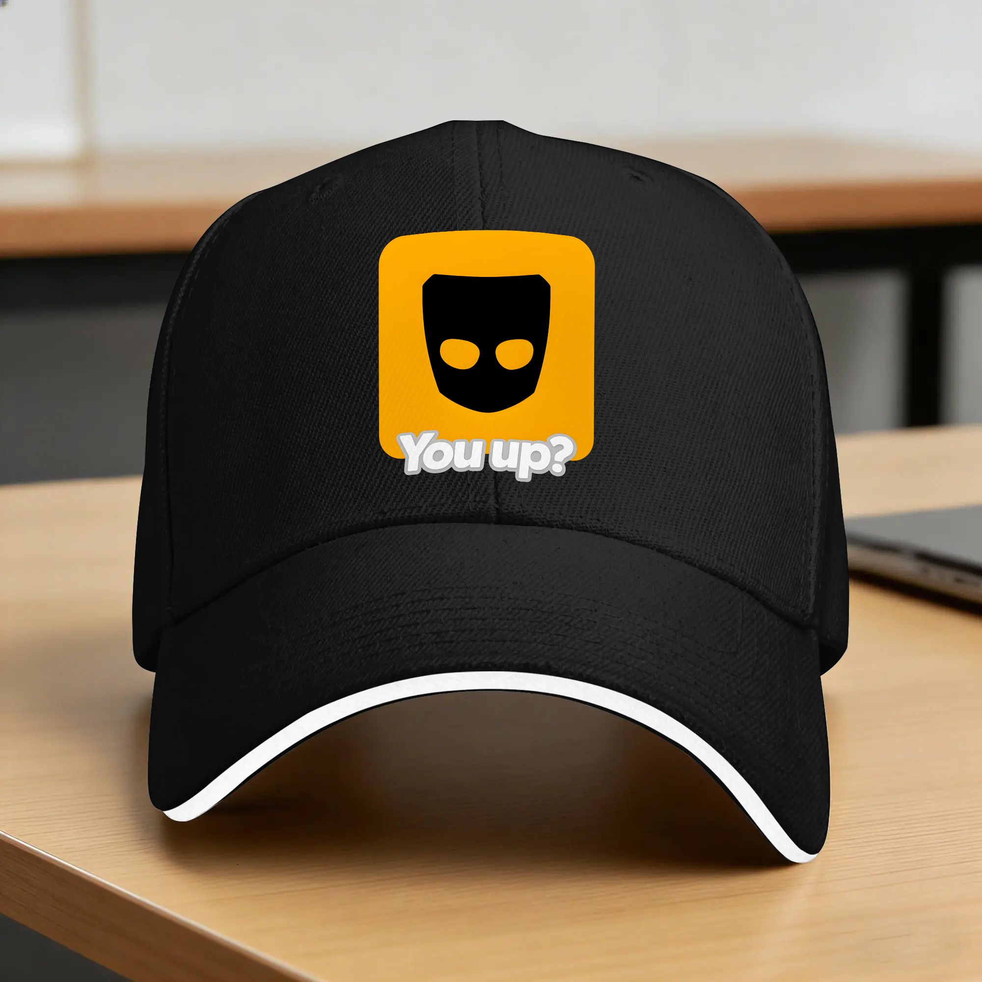 You up Grindr Baseball Cap  Cl - Outdoor Sport Hat Classic のレビューと価格