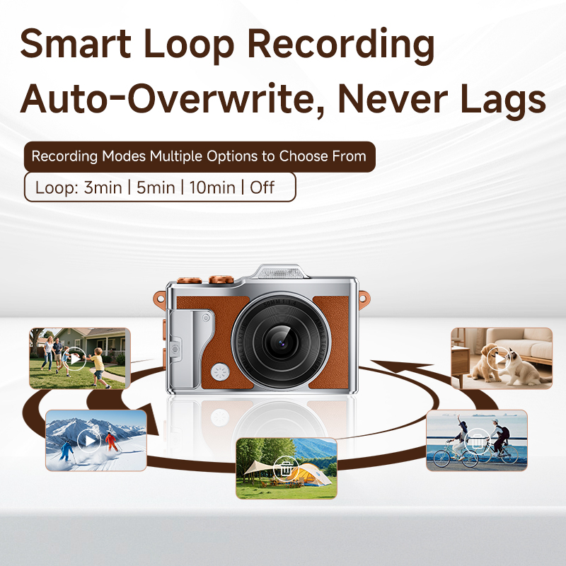 Mini Retro Camera Digital Vide - Outdoor Sport Activities For Kids のレビューと価格