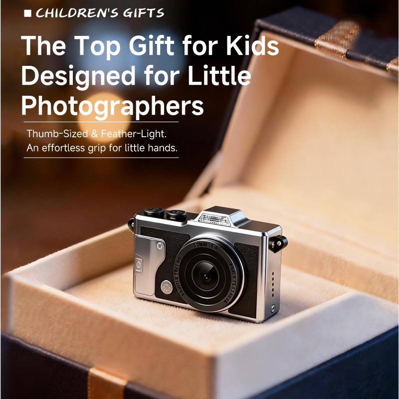 Mini Retro Camera Digital Vide - Outdoor Sport Activities For Kids のレビューと価格