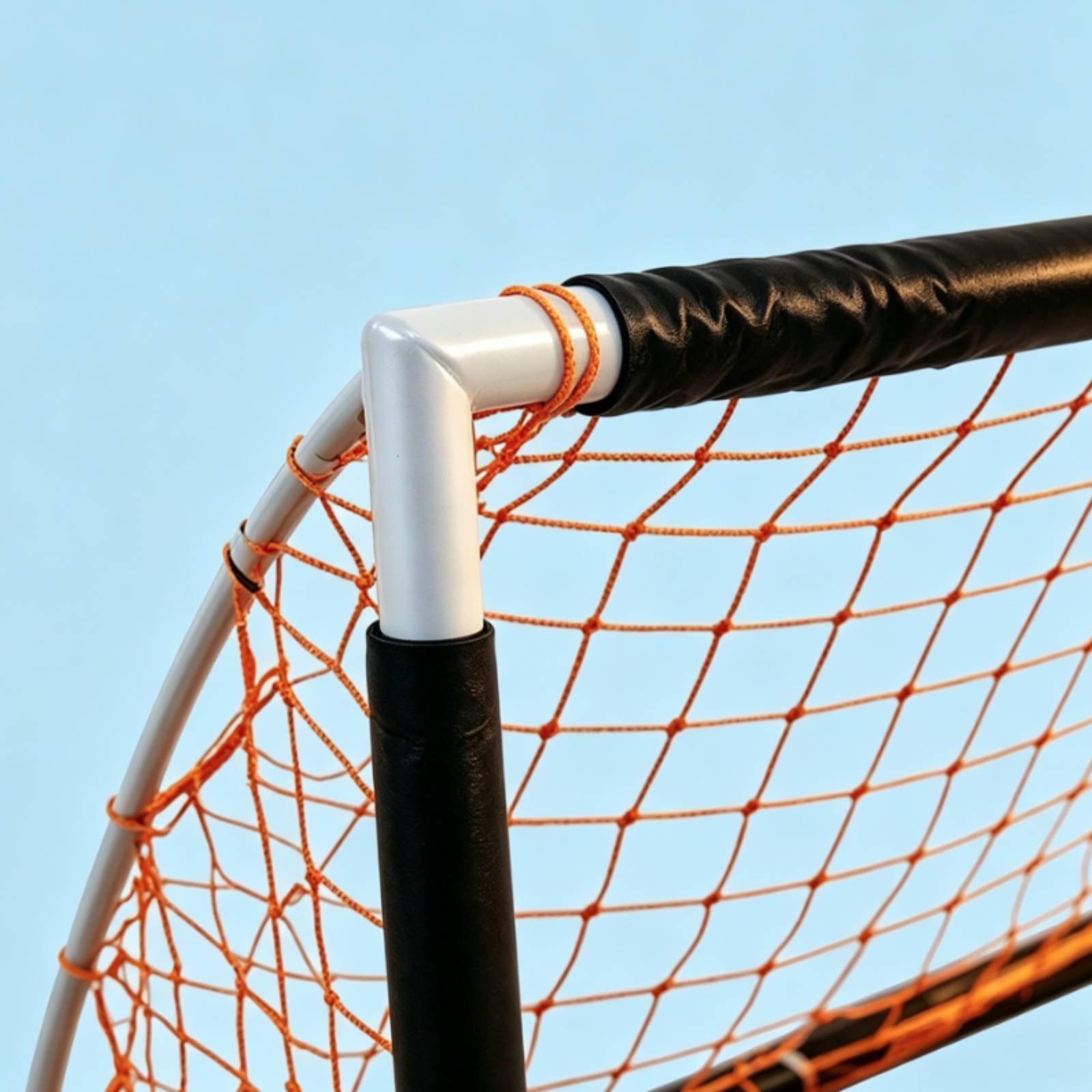 Portable Soccer Goal Orange Ne - Outdoor Sports Net のレビューと価格