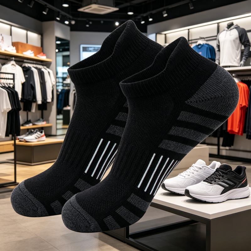 Socks Unisex Low Cut Padded An - Outdoor Sport Activity のレビューと価格