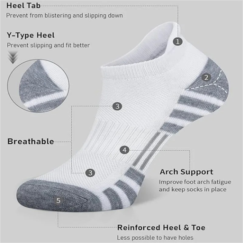 Socks Unisex Low Cut Padded An - Outdoor Sport Activity のレビューと価格