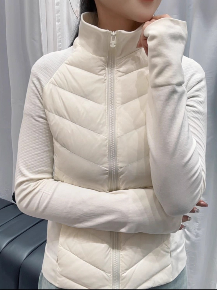Light Thin Down Jacket Women 2 - Outdoor Sport Winter Jacket のレビューと価格