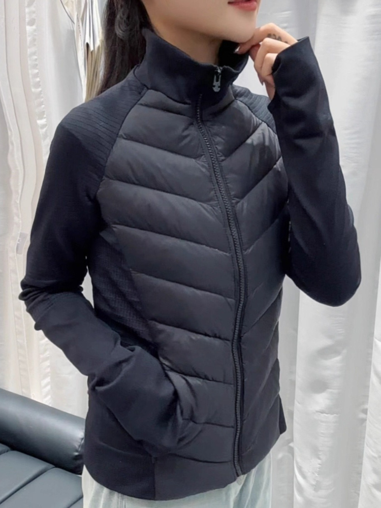 Light Thin Down Jacket Women 2 - Outdoor Sport Winter Jacket のレビューと価格