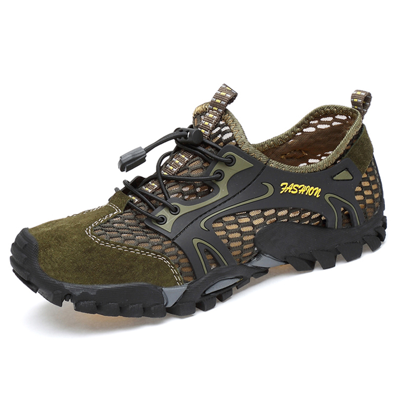 Summer Breathable Men Hiking S - Climbing Shoe Beginner のレビューと価格