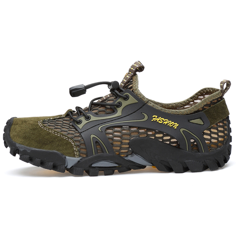 Summer Breathable Men Hiking S - Climbing Shoe Beginner のレビューと価格