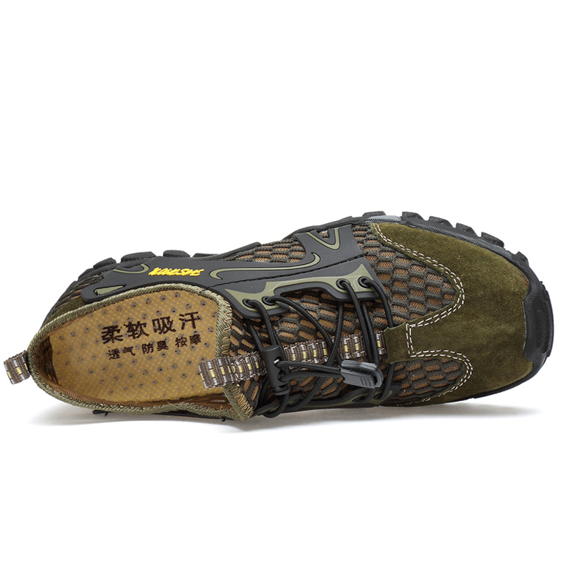 Summer Breathable Men Hiking S - Climbing Shoe Beginner のレビューと価格