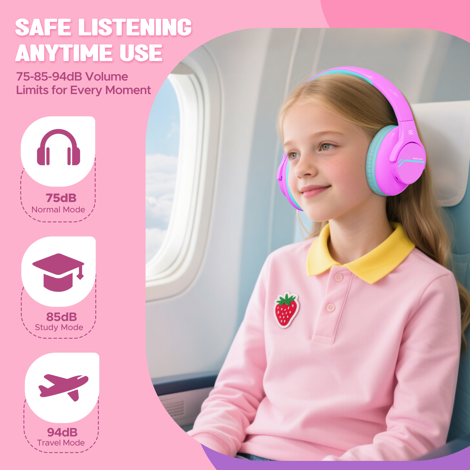 Nova1Lite Kids Active Noise Ca - Outdoor Sport Activities For Kids のレビューと価格