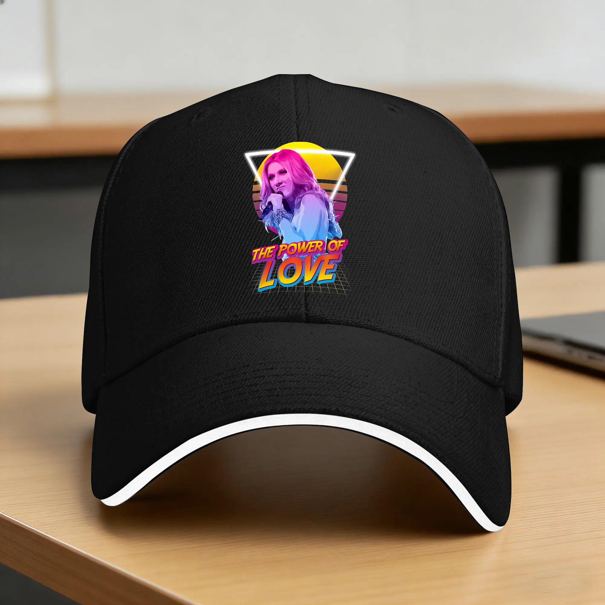 Baseball Cap Celine Dion Metal - Outdoor Sport Hat Classic のレビューと価格