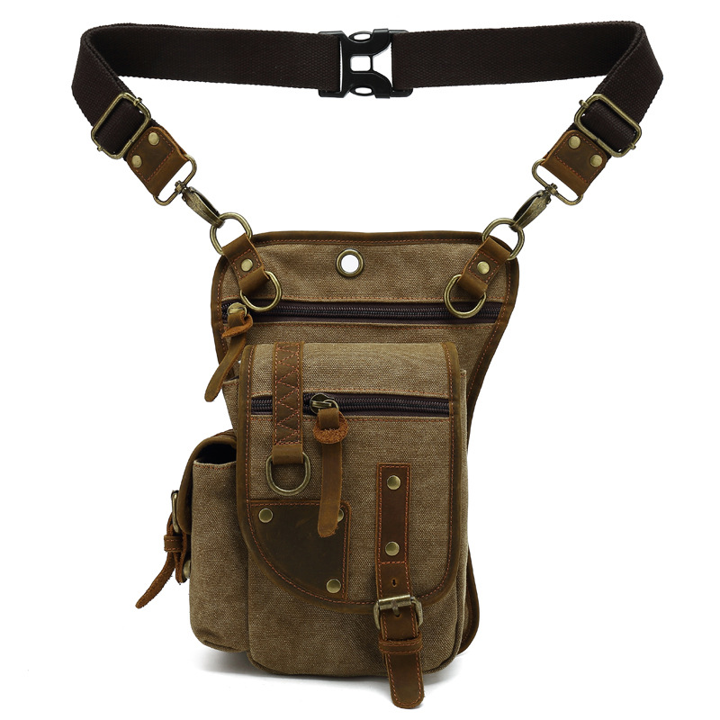 Canvas Drop Leg Bag sport Thig - Outdoor Sport Bag のレビューと価格