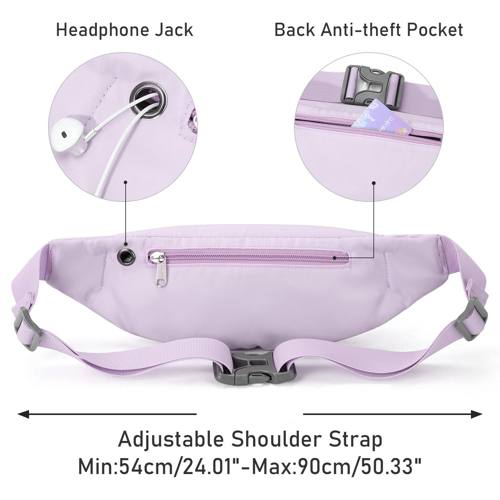 Fashion Running Waist Bag Wate - Outdoor Sport Bag のレビューと価格