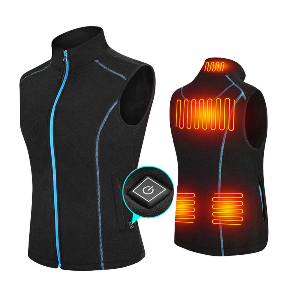 Women Heated Vest Winter Elect - Outdoor Sport Jacket Men のレビューと価格