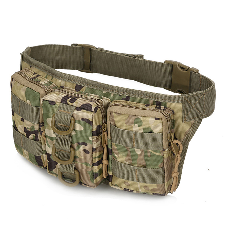 Triple small waist bag outdoor - Outdoor Sport Bag のレビューと価格