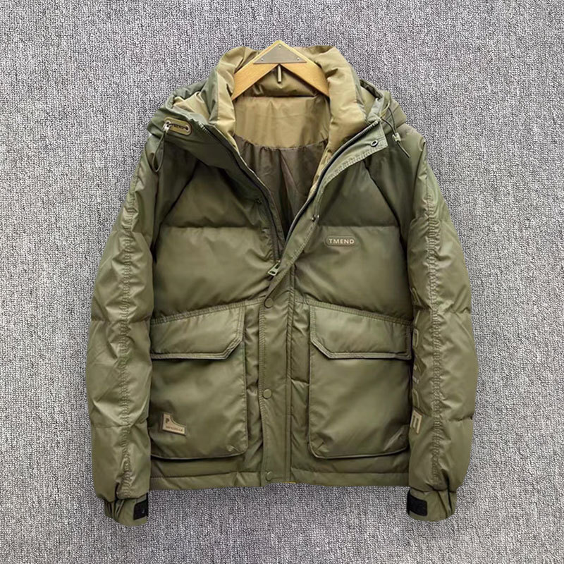 Men's Winter Down Jacket Winte - Outdoor Sport Jacket Men のレビューと価格