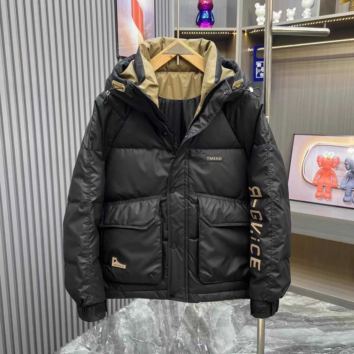 Men's Winter Down Jacket Winte - Outdoor Sport Jacket Men のレビューと価格
