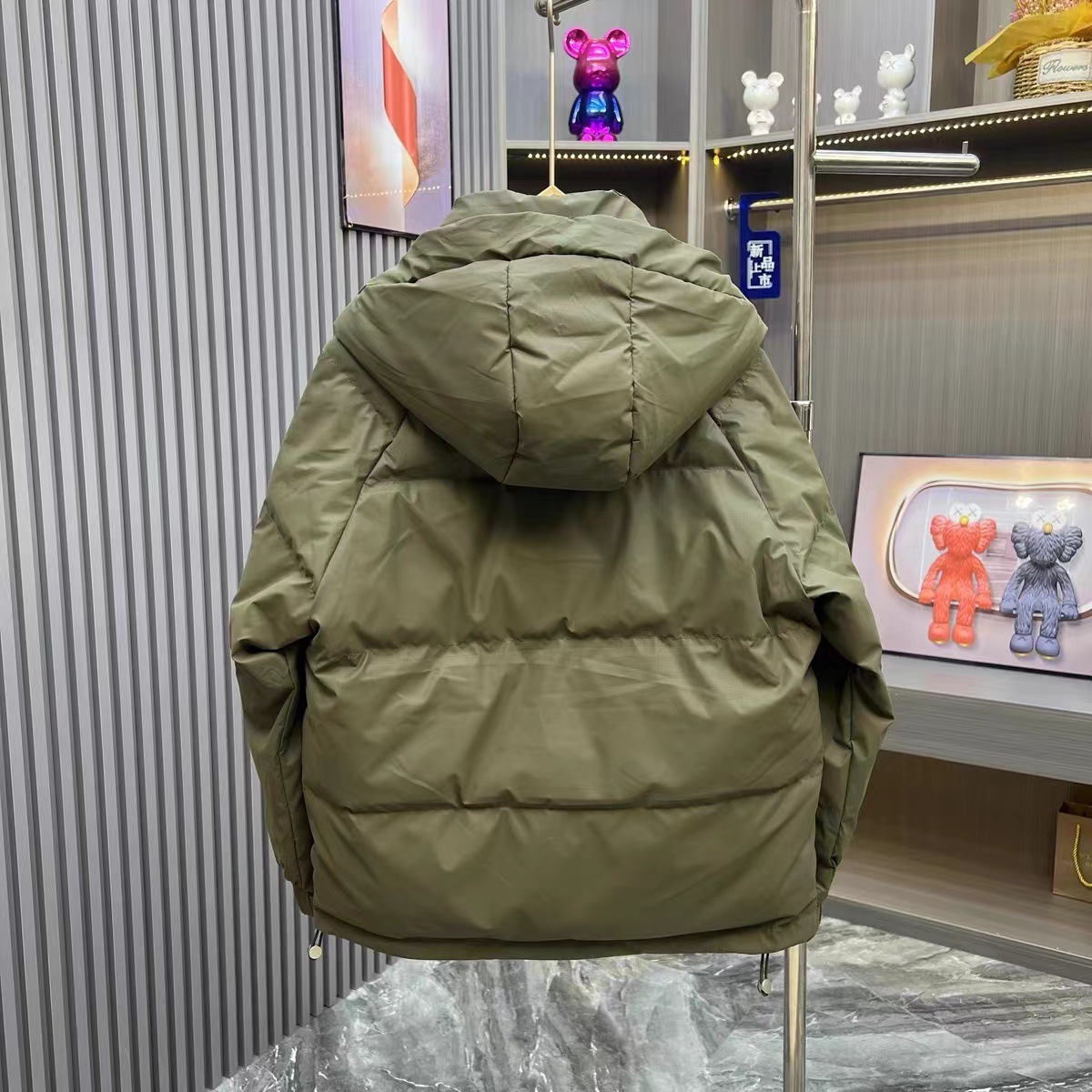 Men's Winter Down Jacket Winte - Outdoor Sport Jacket Men のレビューと価格