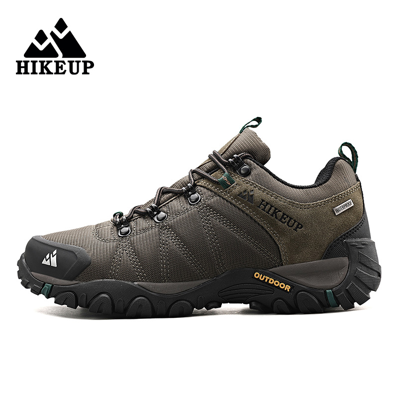 HIKEUP Non-slip Men Hiking Sho - Climbing Shoe Beginner のレビューと価格